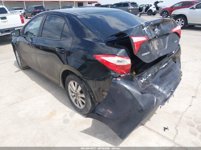 Toyota COROLLA LE 2014 2T1BURHE5EC158865 Image 3