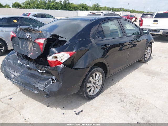 Toyota COROLLA LE 2014 2T1BURHE5EC158865 Image 4