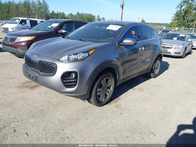 KIA Sportage Lx 2017 KNDPMCAC4H7275645 Image 2