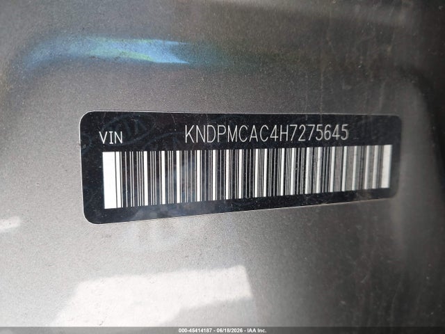 KIA Sportage Lx 2017 KNDPMCAC4H7275645 Image 9