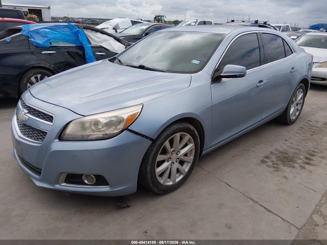 45414189 :رقم المزاد ، 1G11E5SA4DU139693 vin ، 2013 Chevrolet Malibu 2lt مزاد بيع