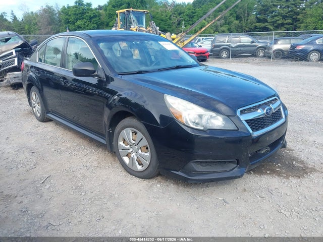 Aukcja sprzedaży 2013 Subaru Legacy 2.5i, vin: 4S3BMBA64D3025998, numer aukcji: 45414202