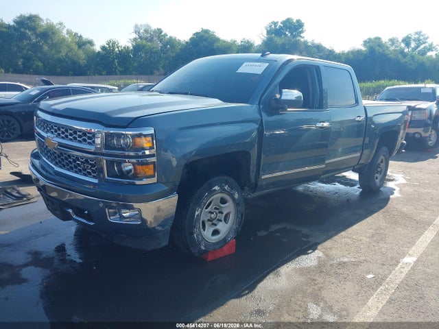 Chevrolet Silverado 1500 Ltz 2014 3GCUKSEC0EG363346 Image 2