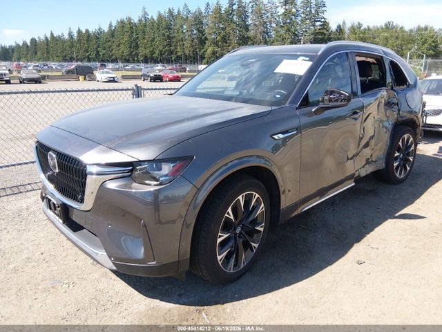 Продаж на аукціоні авто 2024 Mazda Cx-90 3.3 Turbo S Premium, vin: JM3KKDHC4R1103543, номер лоту: 45414212