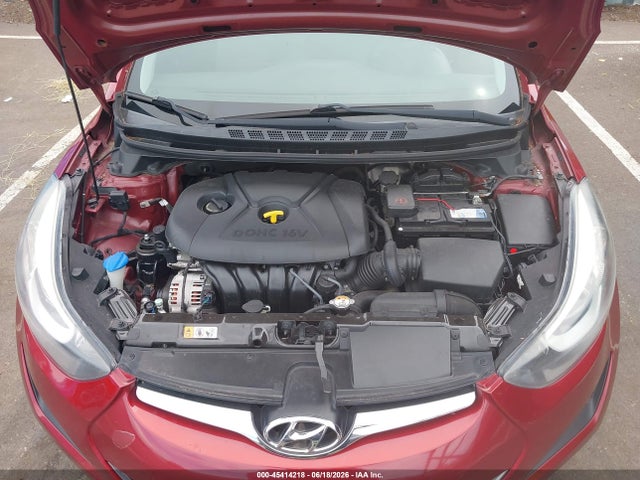 5NPDH4AE4FH549594 Hyundai ELANTRA SE