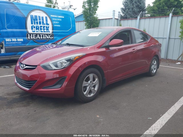 5NPDH4AE4FH549594 Hyundai ELANTRA SE