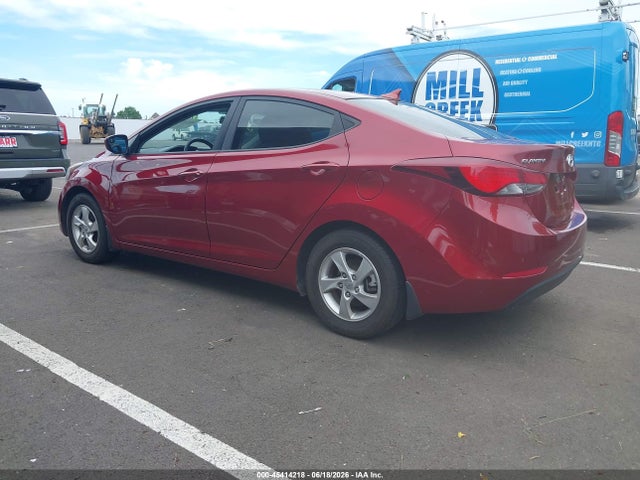 5NPDH4AE4FH549594 Hyundai ELANTRA SE