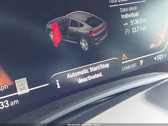 Aukcja sprzedaży 2021 Bmw X6 Xdrive40i, vin: 5UXCY6C03M9G36144, numer aukcji: 45414222