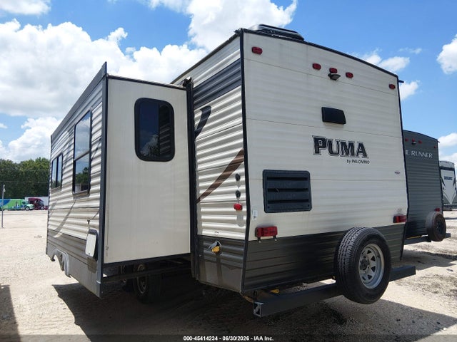 Продажа на аукционе авто 2017 Forest River Puma 30rkss, vin: 4X4TPUF24HP061700, номер лота: 45414234