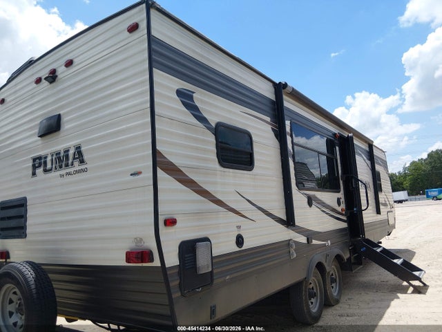 Продажа на аукционе авто 2017 Forest River Puma 30rkss, vin: 4X4TPUF24HP061700, номер лота: 45414234