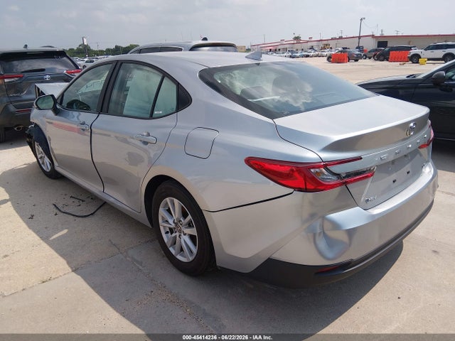 Aukcja sprzedaży 2025 Toyota Camry Le, vin: 4T1DAACKXSU585081, numer aukcji: 45414236