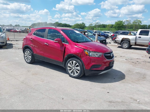 Aukcja sprzedaży 2017 Buick Encore Preferred, vin: KL4CJESB3HB101131, numer aukcji: 45414251