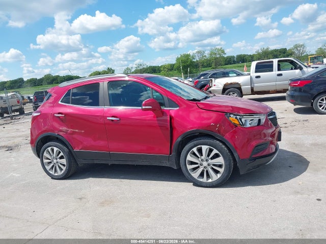 Aukcja sprzedaży 2017 Buick Encore Preferred, vin: KL4CJESB3HB101131, numer aukcji: 45414251