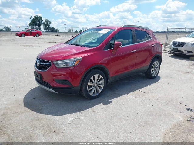 Aukcja sprzedaży 2017 Buick Encore Preferred, vin: KL4CJESB3HB101131, numer aukcji: 45414251