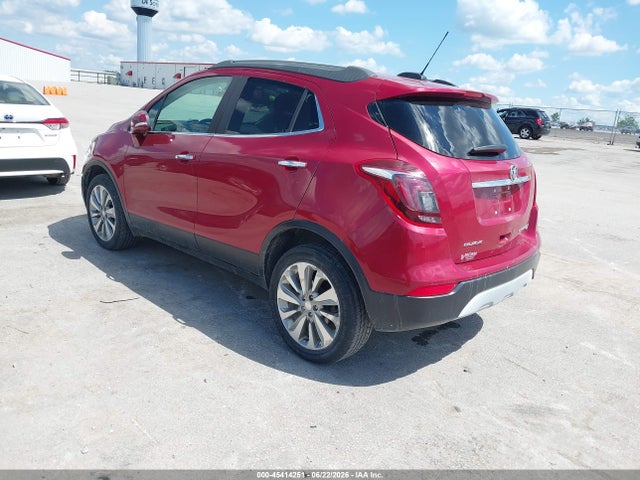 Aukcja sprzedaży 2017 Buick Encore Preferred, vin: KL4CJESB3HB101131, numer aukcji: 45414251