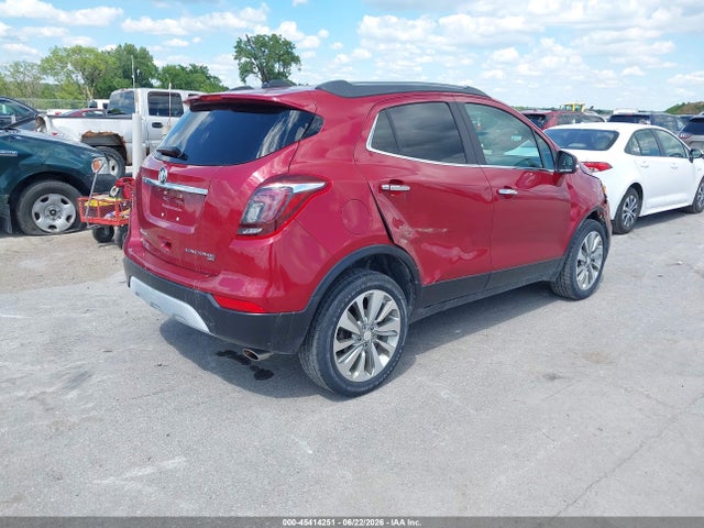 Aukcja sprzedaży 2017 Buick Encore Preferred, vin: KL4CJESB3HB101131, numer aukcji: 45414251