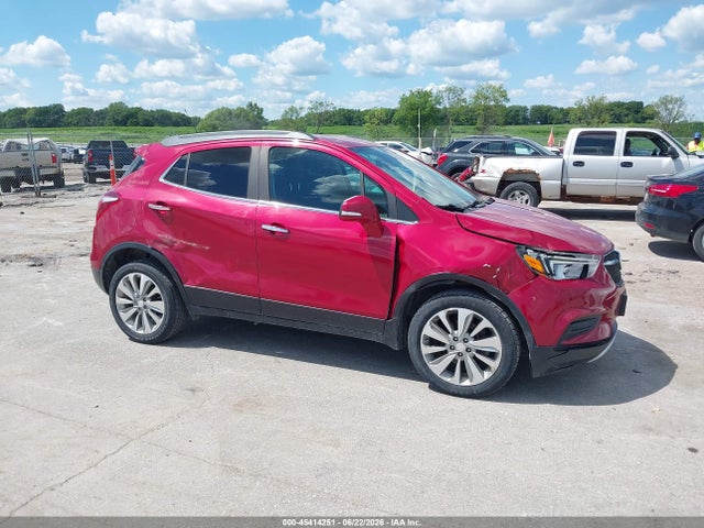 Aukcja sprzedaży 2017 Buick Encore Preferred, vin: KL4CJESB3HB101131, numer aukcji: 45414251