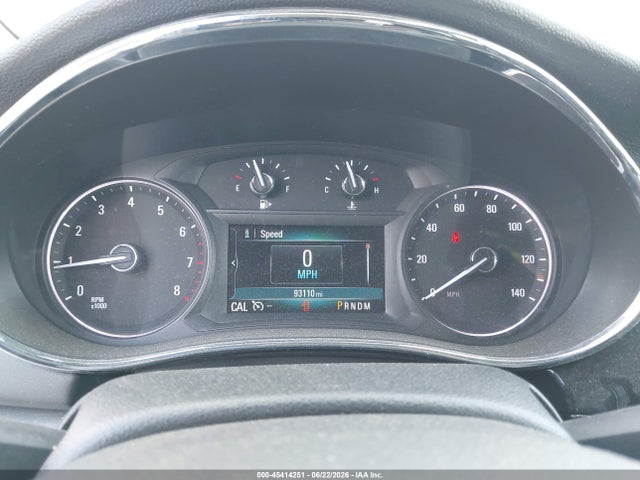 Aukcja sprzedaży 2017 Buick Encore Preferred, vin: KL4CJESB3HB101131, numer aukcji: 45414251