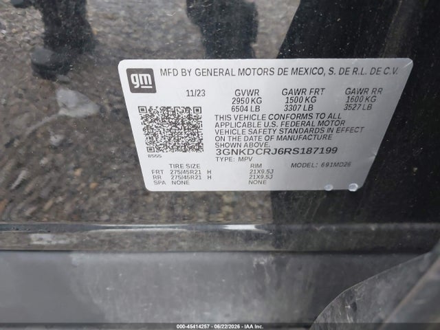 Chevrolet Blazer Ev Eawd Rs 2024 3GNKDCRJ6RS187199 Image 9