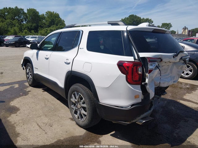 45414259 :رقم المزاد ، 1GKKNULS5LZ168929 vin ، 2020 Gmc Acadia Awd Slt مزاد بيع