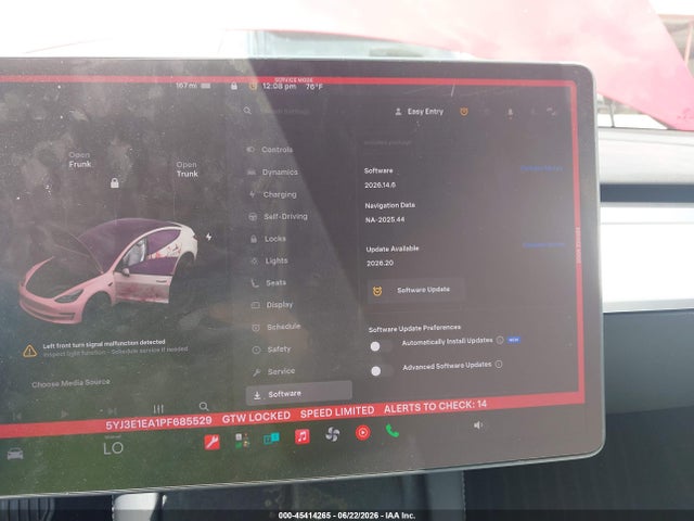 Tesla Model 3 Rear-wheel Drive 2023 5YJ3E1EA1PF685529 Image 19