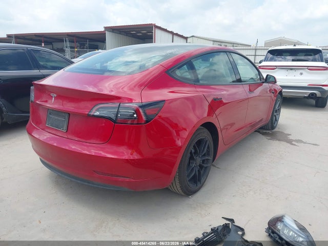 Tesla Model 3 Rear-wheel Drive 2023 5YJ3E1EA1PF685529 Image 4
