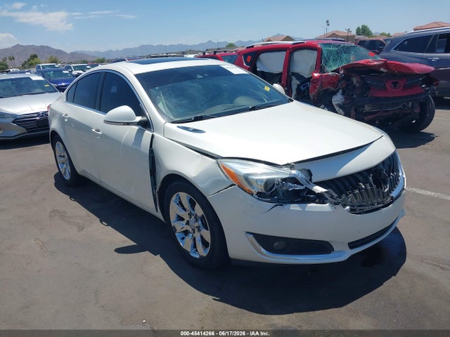 Продаж на аукціоні авто 2015 Buick Regal Turbo Premium Ii, vin: 2G4GR5GX7F9292406, номер лоту: 45414266