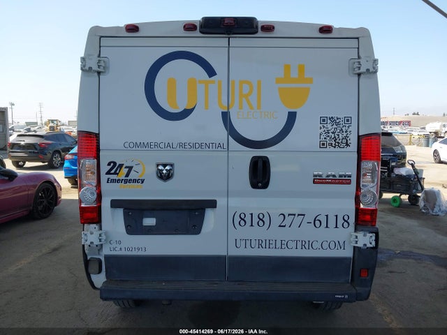 Auction sale of the 2018 Ram Promaster 1500 Low Roof 136 Wb, vin: 3C6TRVAGXJE109724, lot number: 45414269