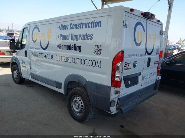 Продаж на аукціоні авто 2018 Ram Promaster 1500 Low Roof 136 Wb, vin: 3C6TRVAGXJE109724, номер лоту: 45414269