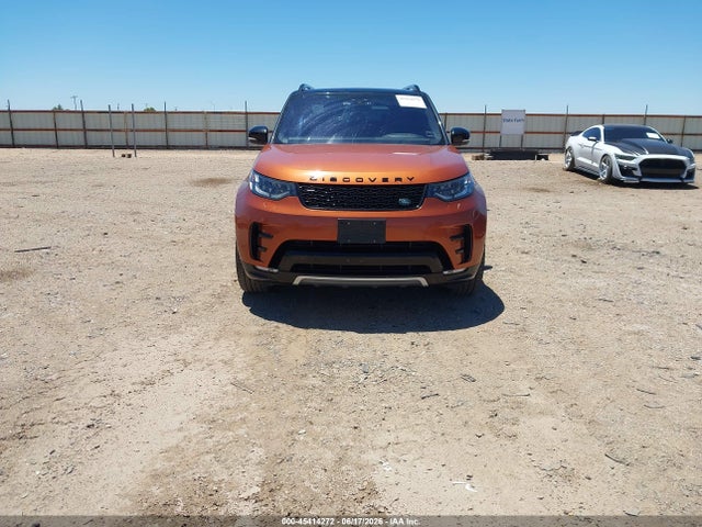 Продажа на аукционе авто 2017 Land Rover Discovery Hse Luxury, vin: SALRHBBV3HA045582, номер лота: 45414272
