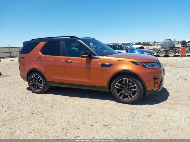 Продажа на аукционе авто 2017 Land Rover Discovery Hse Luxury, vin: SALRHBBV3HA045582, номер лота: 45414272