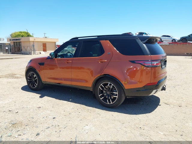 Продажа на аукционе авто 2017 Land Rover Discovery Hse Luxury, vin: SALRHBBV3HA045582, номер лота: 45414272