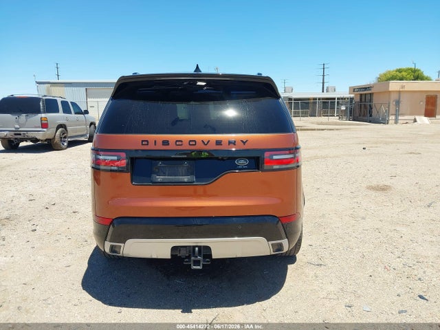 Продажа на аукционе авто 2017 Land Rover Discovery Hse Luxury, vin: SALRHBBV3HA045582, номер лота: 45414272