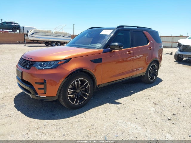 Продажа на аукционе авто 2017 Land Rover Discovery Hse Luxury, vin: SALRHBBV3HA045582, номер лота: 45414272