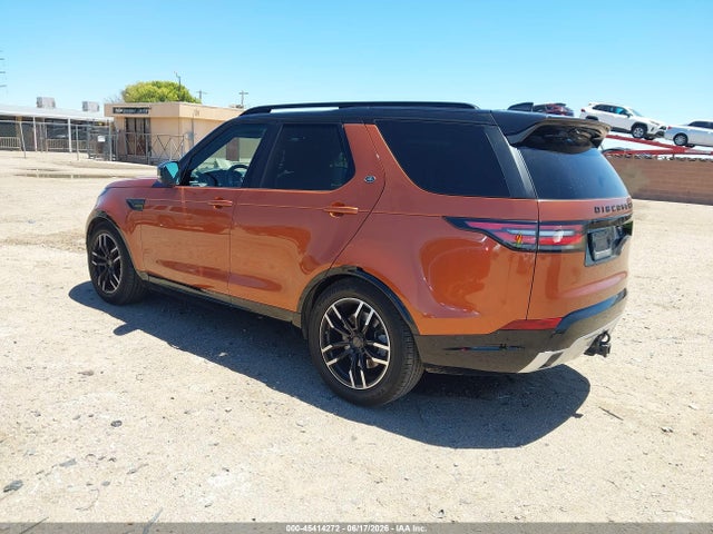 Продажа на аукционе авто 2017 Land Rover Discovery Hse Luxury, vin: SALRHBBV3HA045582, номер лота: 45414272