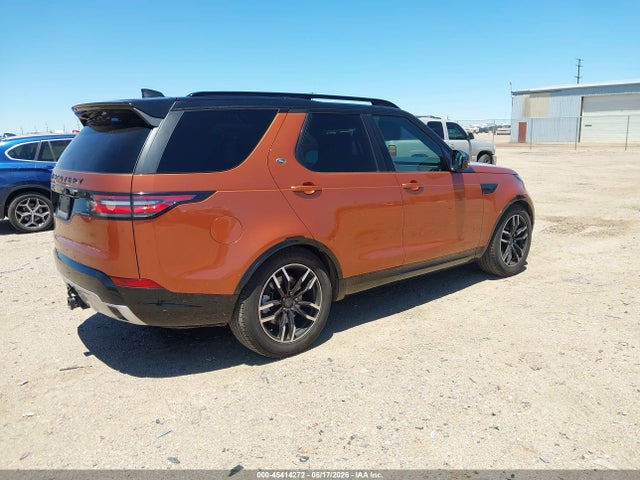 Продажа на аукционе авто 2017 Land Rover Discovery Hse Luxury, vin: SALRHBBV3HA045582, номер лота: 45414272
