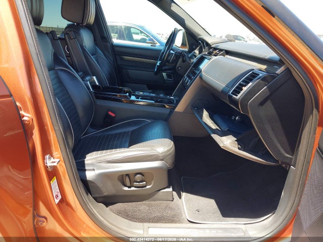 Продажа на аукционе авто 2017 Land Rover Discovery Hse Luxury, vin: SALRHBBV3HA045582, номер лота: 45414272