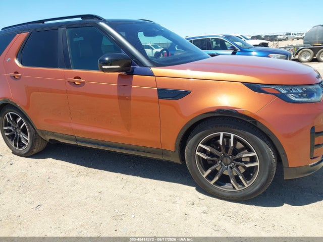Продажа на аукционе авто 2017 Land Rover Discovery Hse Luxury, vin: SALRHBBV3HA045582, номер лота: 45414272