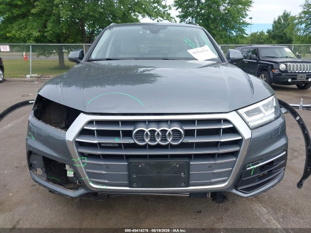 Aukcja sprzedaży 2018 Audi Q5 2.0t Premium/2.0t Tech Premium, vin: WA1BNAFY2J2232547, numer aukcji: 45414276