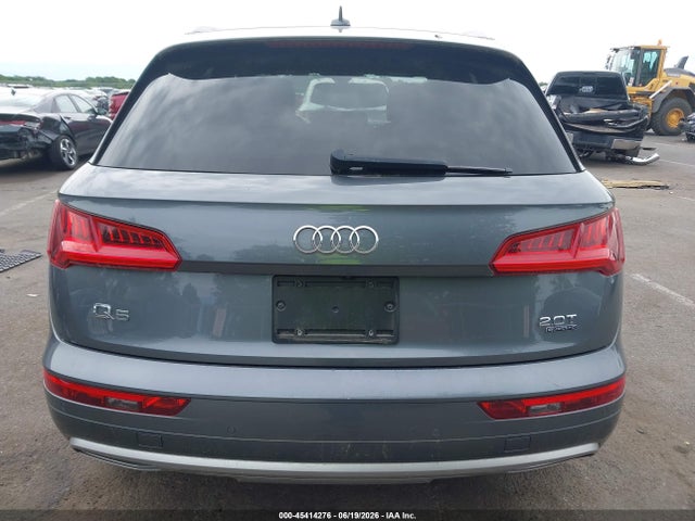 Aukcja sprzedaży 2018 Audi Q5 2.0t Premium/2.0t Tech Premium, vin: WA1BNAFY2J2232547, numer aukcji: 45414276