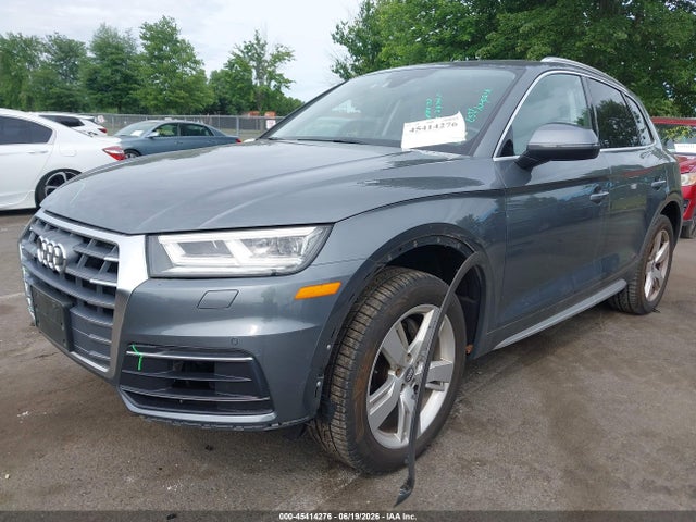 Aukcja sprzedaży 2018 Audi Q5 2.0t Premium/2.0t Tech Premium, vin: WA1BNAFY2J2232547, numer aukcji: 45414276