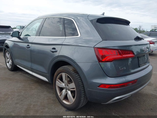 Aukcja sprzedaży 2018 Audi Q5 2.0t Premium/2.0t Tech Premium, vin: WA1BNAFY2J2232547, numer aukcji: 45414276