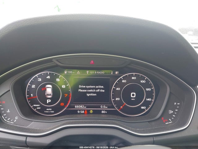 Aukcja sprzedaży 2018 Audi Q5 2.0t Premium/2.0t Tech Premium, vin: WA1BNAFY2J2232547, numer aukcji: 45414276