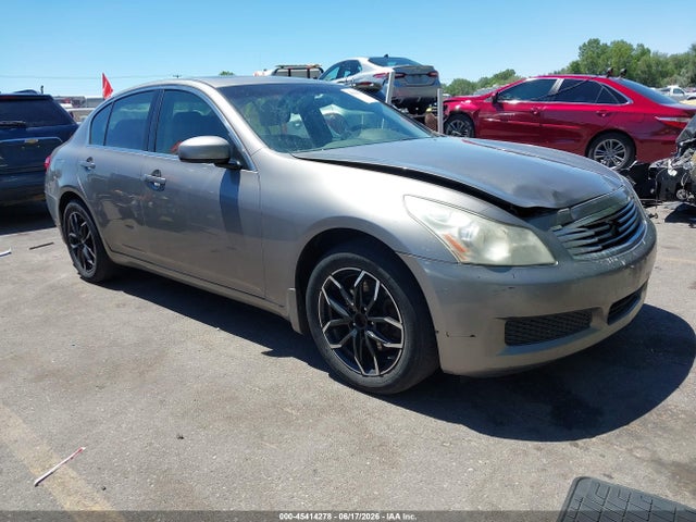 Продажа на аукционе авто 2008 Infiniti G35x, vin: JNKBV61F98M272971, номер лота: 45414278