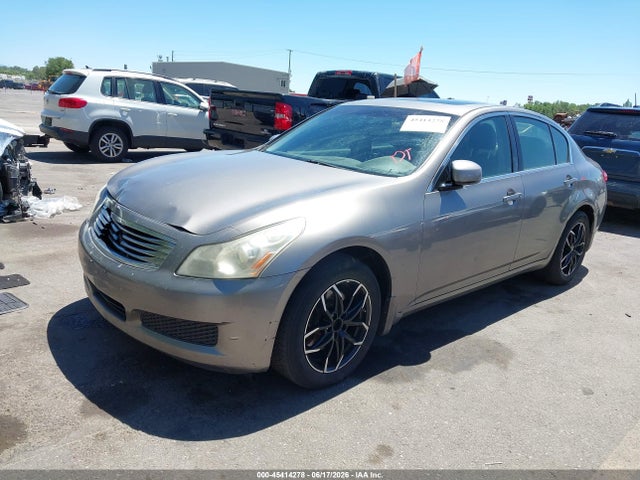 Продажа на аукционе авто 2008 Infiniti G35x, vin: JNKBV61F98M272971, номер лота: 45414278