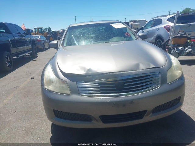 Продажа на аукционе авто 2008 Infiniti G35x, vin: JNKBV61F98M272971, номер лота: 45414278