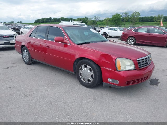 2003 Cadillac Deville Standard მანქანა იყიდება აუქციონზე, vin: 1G6KD54Y03U243723, აუქციონის ნომერი: 45414280