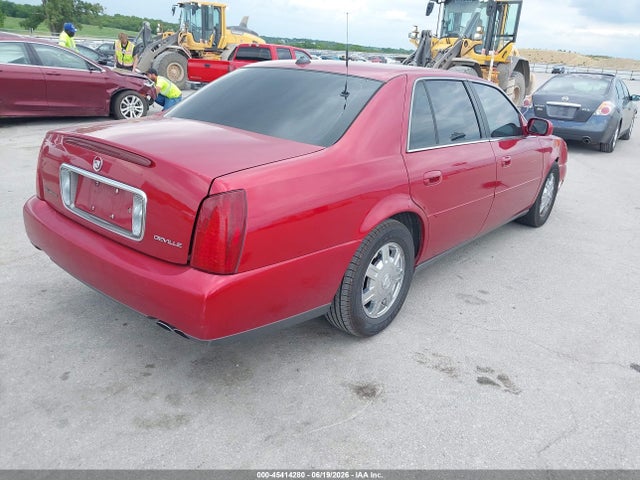2003 Cadillac Deville Standard მანქანა იყიდება აუქციონზე, vin: 1G6KD54Y03U243723, აუქციონის ნომერი: 45414280