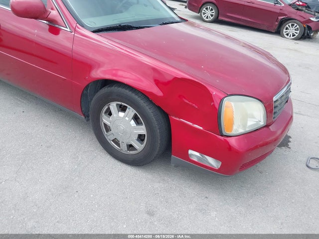 2003 Cadillac Deville Standard მანქანა იყიდება აუქციონზე, vin: 1G6KD54Y03U243723, აუქციონის ნომერი: 45414280