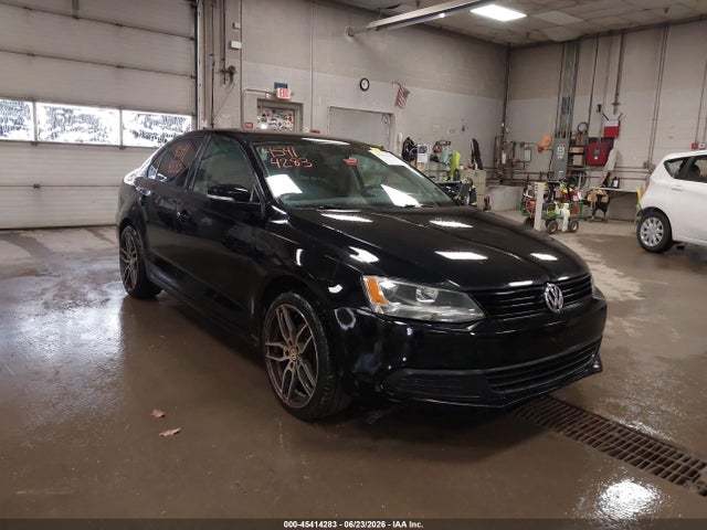 2012 Volkswagen Jetta 2.5l Se მანქანა იყიდება აუქციონზე, vin: 3VWDP7AJ9CM424207, აუქციონის ნომერი: 45414283